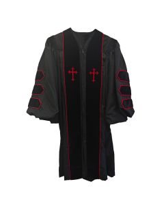 Doctor of Divinity Clergy Robe