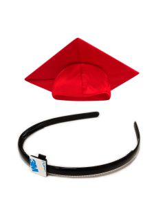 Headband and Cap Only for Students 3'0"-4'6": Shiny Finish