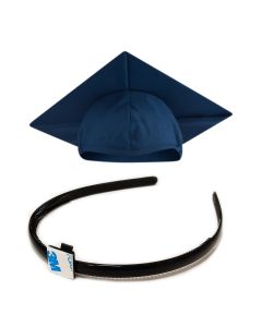 Headband and Cap Only for Students 3'0"-4'6": Matte Finish