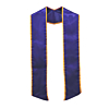 Purple Stole with Gold Trim