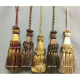 2PCS Tiered Tassels Key Chain,stacked Tassels,multiple Cotton  Tassels,tassels Charm Pendants SYT94 