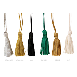 2 inch Tassel with 24 inch cording (Pack of 25)