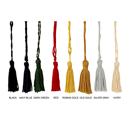 INVITATION TASSEL, MENU TASSEL, PROGRAM TASSEL