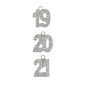 Year Bling Charm - Clearance