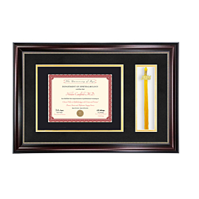 Diploma Frame and Tassel Holder
