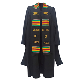 Authentic Kente Stole with Past Year