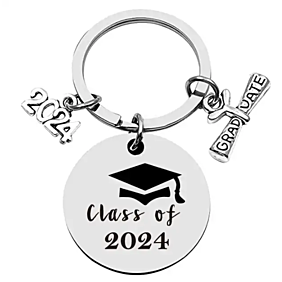 Class of 2024 Key Chain