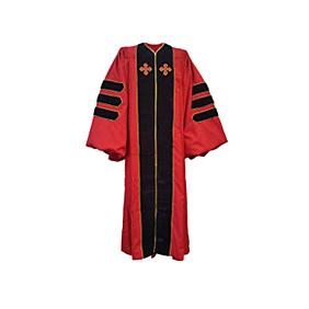 Custom Doctoral Gown