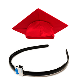 Headband and Cap Only for Students 3'0"-4'6": Shiny Finish
