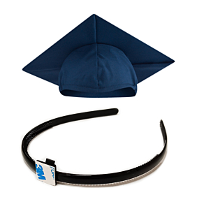 Headband and Cap Only for Students 3'0"-4'6": Matte Finish