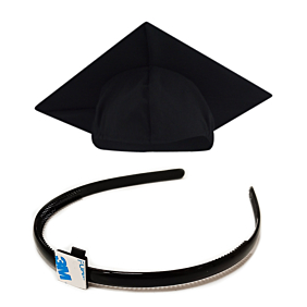 Headband and Cap Only for Students 4'9" or taller: Matte Finish