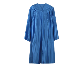 Elementary Gown Only : Shiny Finish