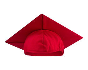 Cap Only for Students 3'0"-4'6": Matte Finish