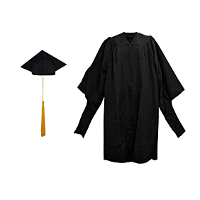 Masters Cap, Gown and Tassel Set