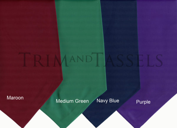 Cap, Gown,Tassel and Stole Set :  Matte Finish