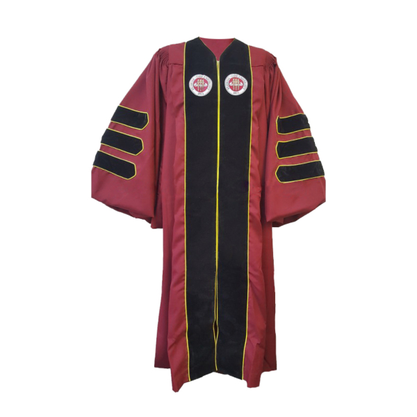 Custom Doctoral Gown