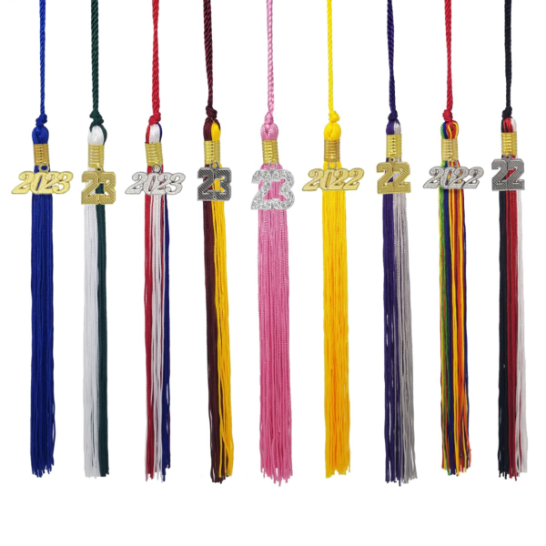 Cap, Gown,Tassel and Stole Set :  Shiny Finish