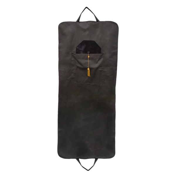 Doctoral Gown, Regular Cap and Tassel