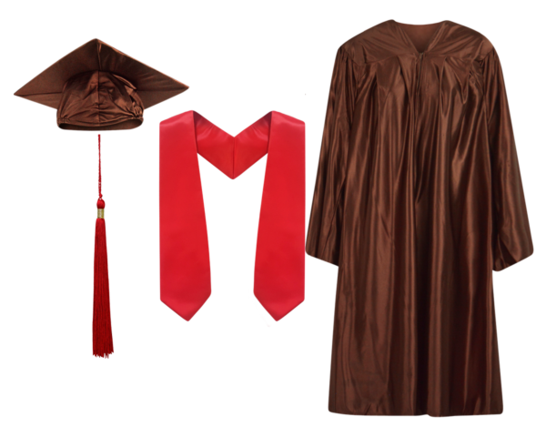 Brown