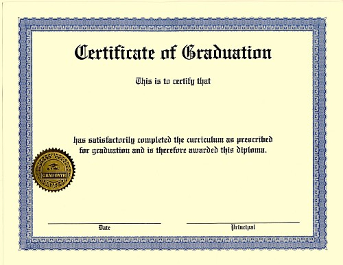 Diploma Cover : 8.5