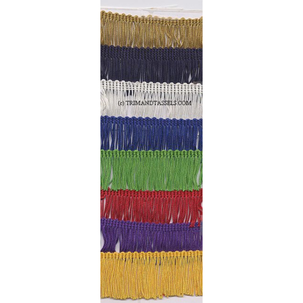 Chainette Fringe- 3 inch (10yards/pack)