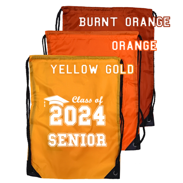 Custom Printed Drawstring Sportsbag - (minimum 20)