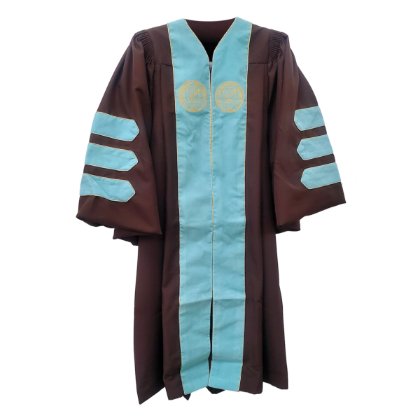 Custom Doctoral Gown