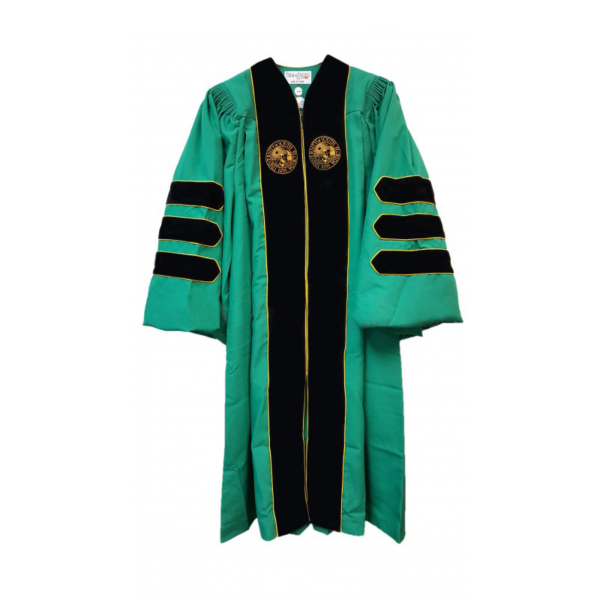 Custom Doctoral Gown