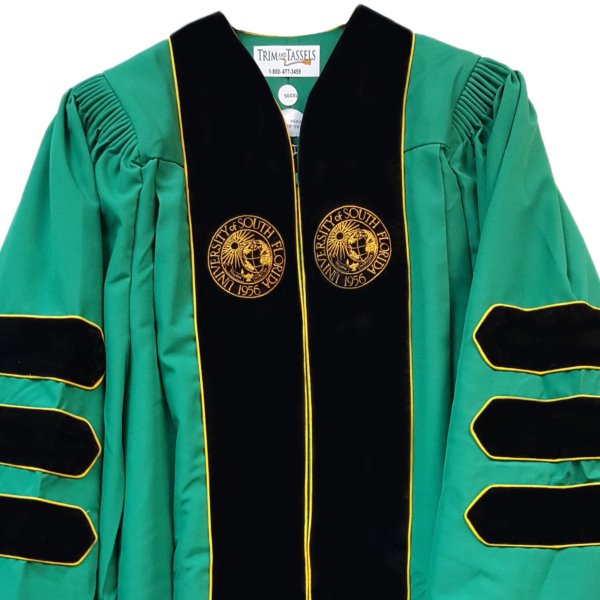 Custom Doctoral Gown