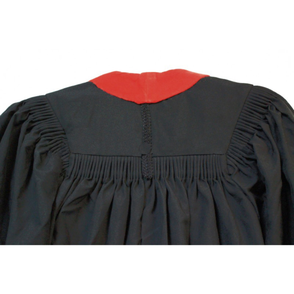 Doctoral Gown, Regular Cap and Tassel
