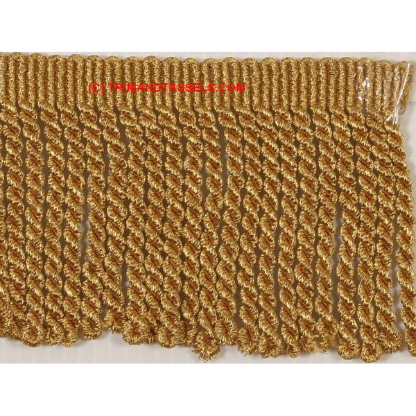 Metallic Bullion Fringe: 3 inch (5yards/pack)
