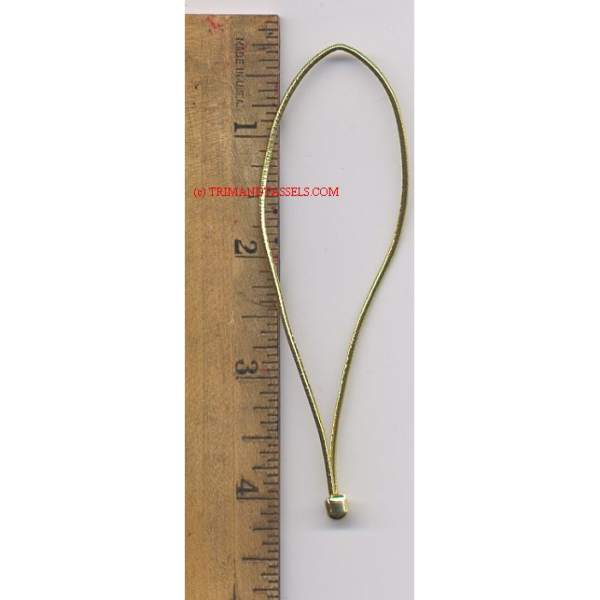 Elastic Ball: 4 inch loop (50/pack)
