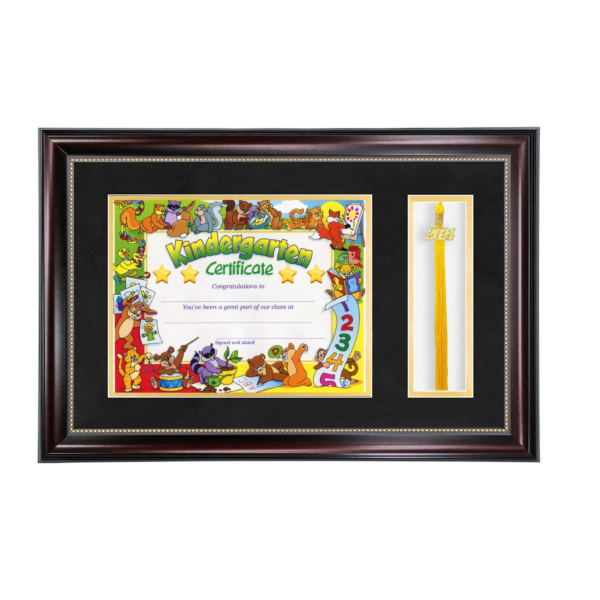 Diploma Frame and Tassel Holder