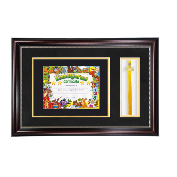 Diploma Frame and Tassel Holder