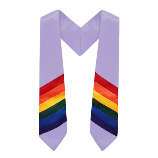 Rainbow Stole - Lavender