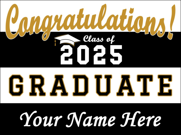 Customized Lawn Sign