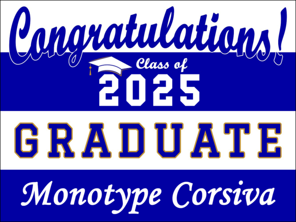 Customized Lawn Sign