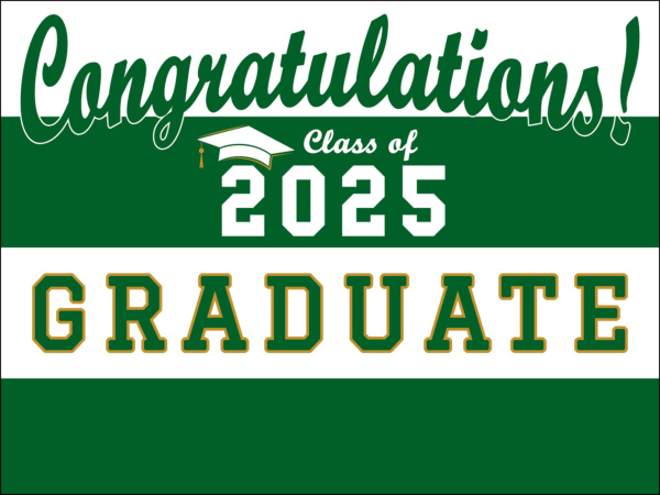 Customized Lawn Sign
