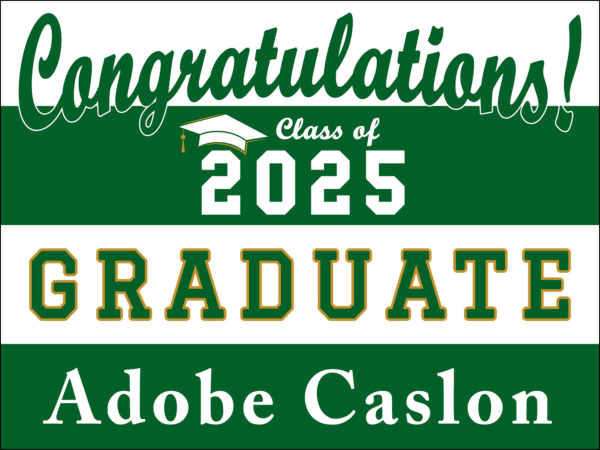 Customized Lawn Sign