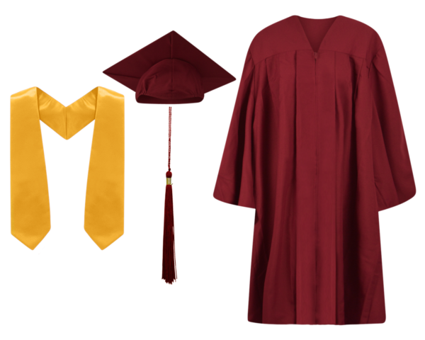 Maroon