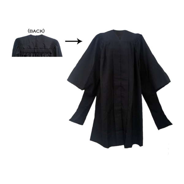 Premium Masters Gown, Regular Cap, Tassel and Hood