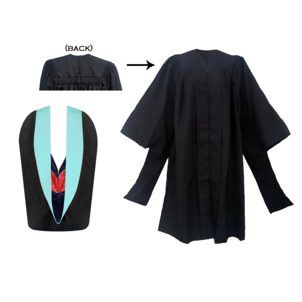 Premium Masters Gown and Hood
