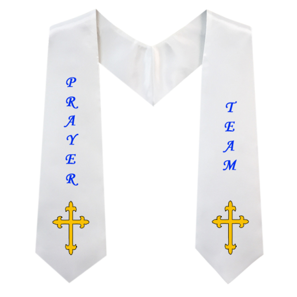 Custom Printed Stole