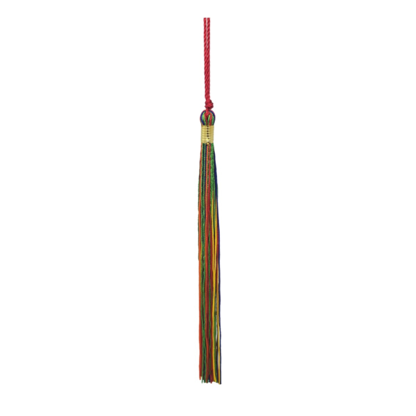 Rainbow Graduation Tassel