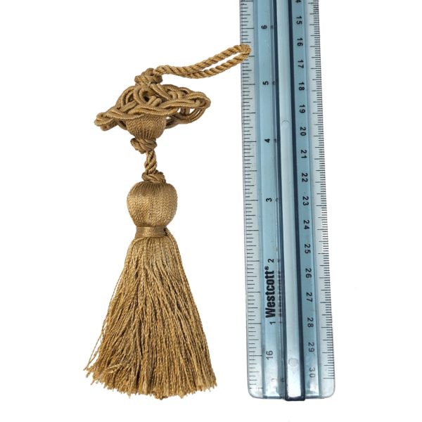 Mini Bolster Tassel