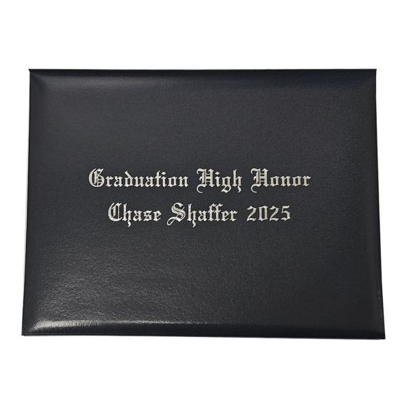 Custom Printed Diploma Cover (50 or more)