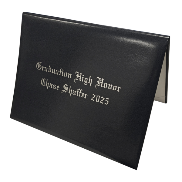 Custom Printed Diploma Cover (50 or more)