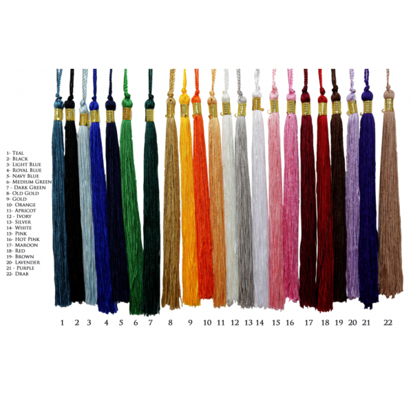 Doctoral Gown, Regular Cap and Tassel