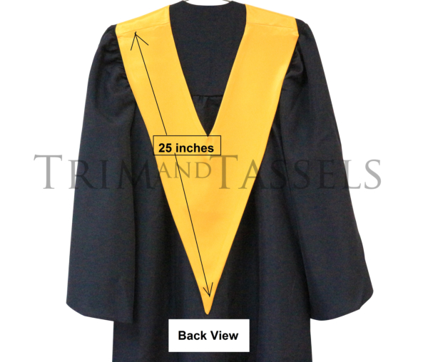V-Shaped Stole