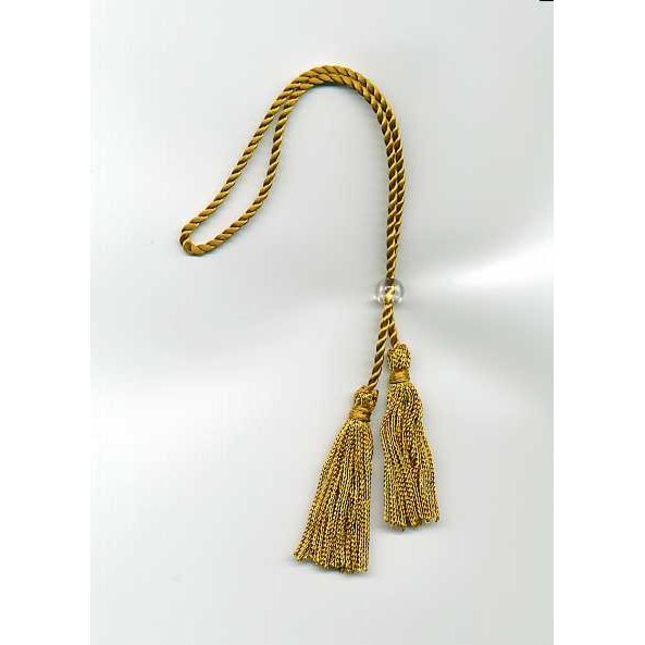 2 inch Tassel with 16 inch cording (Pack of 25)